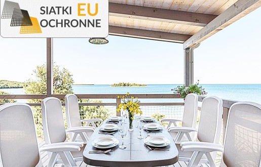 Zabezpieczenie pionowe sznurkowe dla ochrony przed upadkiem SiatkiOchronne.eu - Zabezpieczenie pionowe sznurkowe dla ochrony przed upadkiem