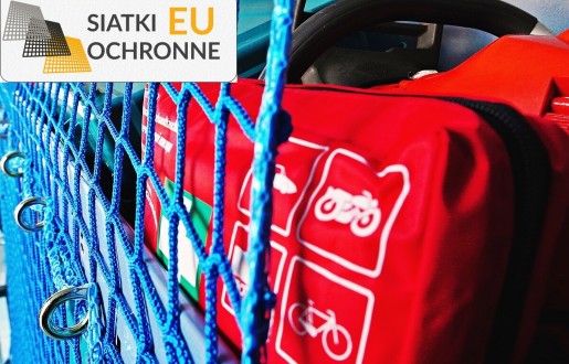 Siatka zabezpieczająca przedmioty o oczku 8x8 cm i grubości 6mm SiatkiOchronne.eu - Siatka zabezpieczająca przedmioty o oczku 8x8 cm i grubości 6mm