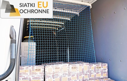 Siatka zabezpieczająca z oczkami 4,5x4,5 cm i grubością sznurka 5 mm SiatkiOchronne.eu - Siatka zabezpieczająca z oczkami 4,5x4,5 cm i grubością sznurka 5 mm