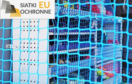 Zabezpieczająca ładunek siatka transportowa SiatkiOchronne.eu - Zabezpieczająca ładunek siatka transportowa