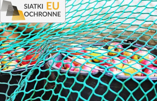 Siatkowa przegroda do samochodu użytkowego — oczka 6x6 cm, grubość 4 mm SiatkiOchronne.eu - Siatkowa przegroda do samochodu użytkowego — oczka 6x6 cm, grubość 4 mm