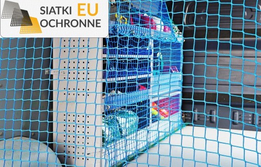 Ochrona ładunków podczas transportu dzięki użyciu miękkości SiatkiOchronne.eu - Ochrona ładunków podczas transportu dzięki użyciu miękkości