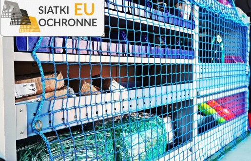 Odporna siatka z oczkami 10x10 cm o grubości 6mm do busa SiatkiOchronne.eu - Odporna siatka z oczkami 10x10 cm o grubości 6mm do busa