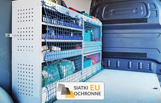   SiatkiOchronne.eu - Zabezpiecz swój ładunek siatką o oczkach 4,5x4,5 cm i grubości 3mm 