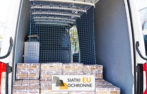 Siatka zabezpieczająca ładunek o grubości 4mm i oczkach 10x10 cm SiatkiOchronne.eu - Siatka zabezpieczająca ładunek o grubości 4mm i oczkach 10x10 cm