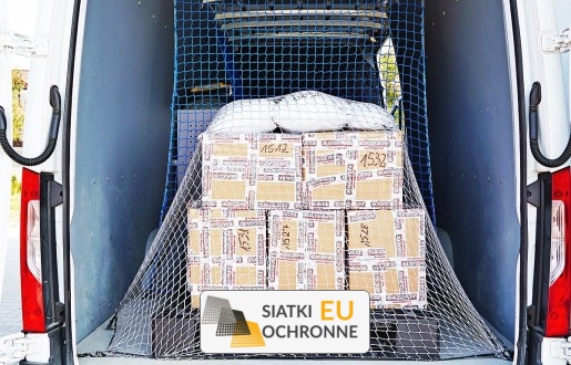 Grodź do busa Grodzie do aut dostawczych SiatkiOchronne.eu - Grodź do busa Grodzie do aut dostawczych