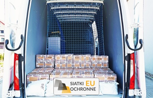 Zabezpieczająca ładunek siatka o oczkach 8x8 cm i grubości 6mm SiatkiOchronne.eu - Zabezpieczająca ładunek siatka o oczkach 8x8 cm i grubości 6mm