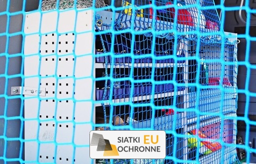 Stabilizacja i zabezpieczanie ładunków ciężkich i kartonów SiatkiOchronne.eu - Stabilizacja i zabezpieczanie ładunków ciężkich i kartonów
