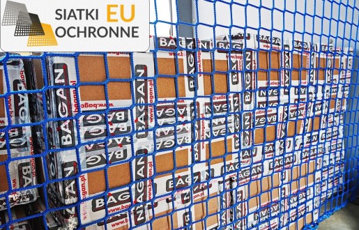Bezpieczne mocowanie i zabezpieczanie małych paczek na paletach podczas przewozu SiatkiOchronne.eu - Bezpieczne mocowanie i zabezpieczanie małych paczek na paletach podczas przewozu