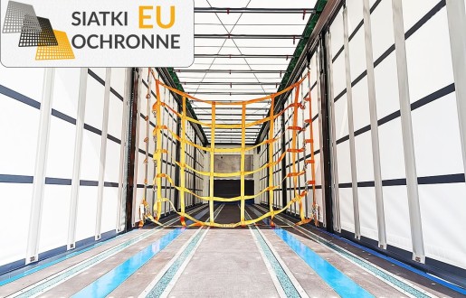 Zabezpieczanie i stabilizacja ciężkich ładunków oraz kartonów SiatkiOchronne.eu - Zabezpieczanie i stabilizacja ciężkich ładunków oraz kartonów