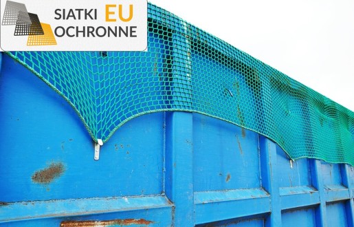 Siatka zabezpieczająca ułatwiająca przenoszenie towarów SiatkiOchronne.eu - Siatka zabezpieczająca ułatwiająca przenoszenie towarów