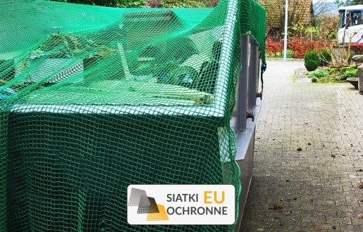  SiatkiOchronne.eu - Kontener mulda 