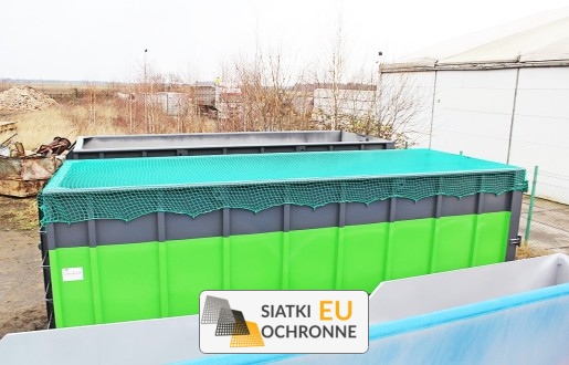  SiatkiOchronne.eu - Kontener mulda 