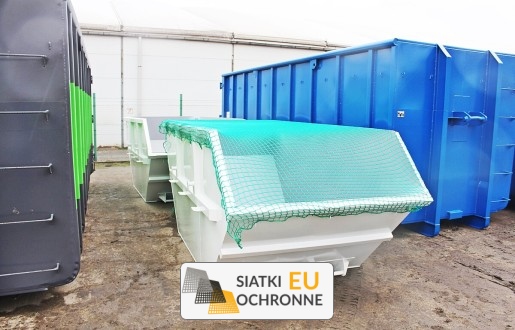   SiatkiOchronne.eu - Zabezpieczenie ładunku siatką w kontenerze morskim 