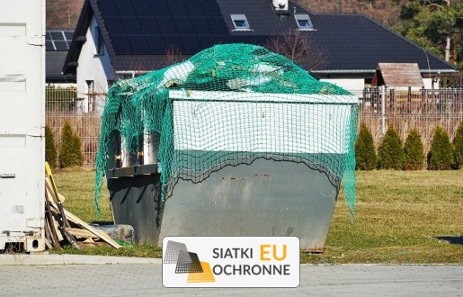   SiatkiOchronne.eu - Siatka zabezpieczająca do przykrycia muldy 