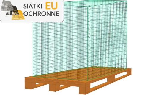 Zabezpieczający Pokrowiec Siatkowy 2x2cm Oczko, Grubość 2mm SiatkiOchronne.eu - Zabezpieczający Pokrowiec Siatkowy 2x2cm Oczko, Grubość 2mm