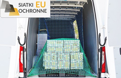 Ochronne siatki do bezpiecznego transportu palet SiatkiOchronne.eu - Ochronne siatki do bezpiecznego transportu palet