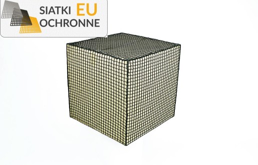 Siatkowy pokrowiec ochronny 5mm z oczkami 8x8cm na palety z towarem SiatkiOchronne.eu - Siatkowy pokrowiec ochronny 5mm z oczkami 8x8cm na palety z towarem