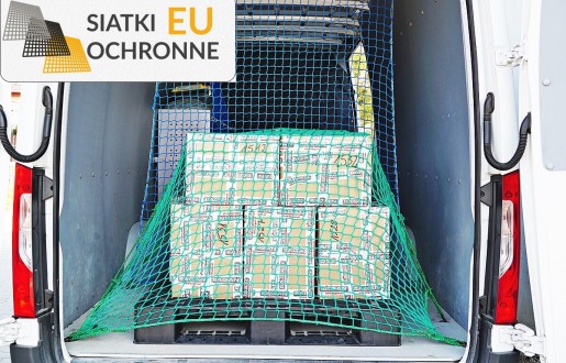 Siatka ochronna do stabilizacji ładunku na paletach SiatkiOchronne.eu - Siatka ochronna do stabilizacji ładunku na paletach