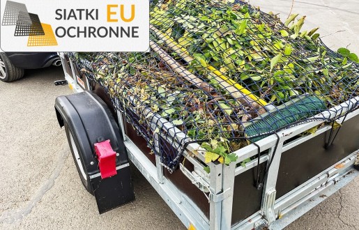 Zabezpieczająca siatka do bezpiecznego transportu towarów SiatkiOchronne.eu - Zabezpieczająca siatka do bezpiecznego transportu towarów