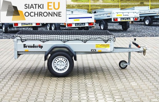 Bezpieczna siatka zabezpieczająca ładunek na przyczepie SiatkiOchronne.eu - Bezpieczna siatka zabezpieczająca ładunek na przyczepie
