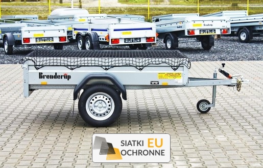   SiatkiOchronne.eu - Siatka na przyczepkę   Zabezpieczenie siatką transportu przyczepką 