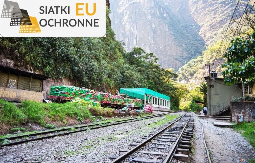 Ochronna siatka małe oczko do zabezpieczenia wagonów SiatkiOchronne.eu - Ochronna siatka małe oczko do zabezpieczenia wagonów