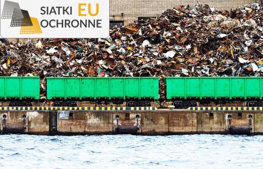 Ekonomiczna i wytrzymała siatka zabezpieczająca dla transportu kolejowego SiatkiOchronne.eu - Ekonomiczna i wytrzymała siatka zabezpieczająca dla transportu kolejowego