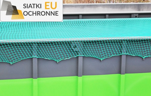 Małe oczko — ochronna siatka do wagonów SiatkiOchronne.eu - Małe oczko — ochronna siatka do wagonów