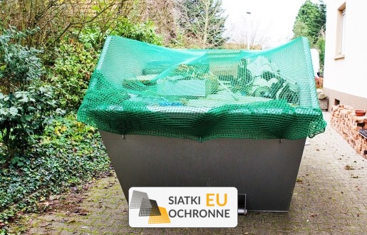   SiatkiOchronne.eu - Siatka zabezpieczająca przeznaczona do transportu lawetą 