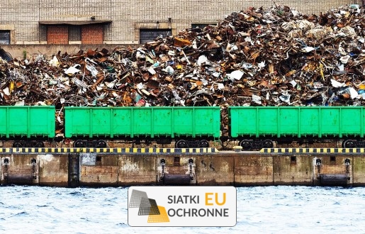 Siatka do zabezpieczenie transportu lawetą SiatkiOchronne.eu - Siatka do zabezpieczenie transportu lawetą