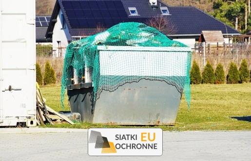   SiatkiOchronne.eu - Siatka do zabezpieczenie transportu lawetą 