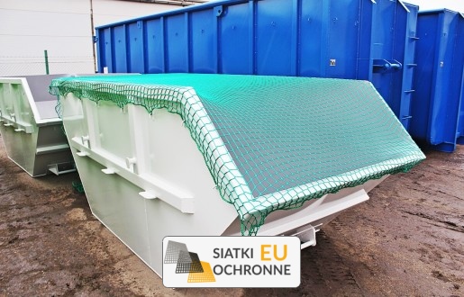 Siatka zabezpieczająca do transportu lawetą SiatkiOchronne.eu - Siatka zabezpieczająca do transportu lawetą