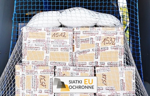   SiatkiOchronne.eu - Siatka chroniąca ładunek podczas transportu lawetą 