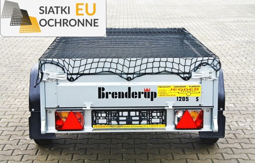 Siatka gwarantująca bezpieczny przewóz towarów SiatkiOchronne.eu - Siatka gwarantująca bezpieczny przewóz towarów