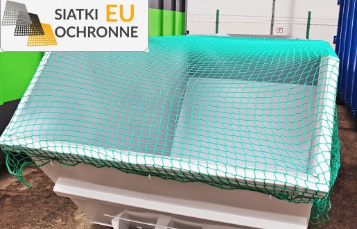 Zapewniająca bezpieczeństwo siatka do przewozu towarów SiatkiOchronne.eu - Zapewniająca bezpieczeństwo siatka do przewozu towarów