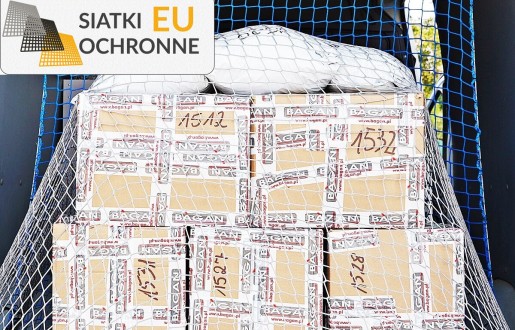 Atrakcyjna ochrona Twojego ładunku dzięki naszym siatkom SiatkiOchronne.eu - Atrakcyjna ochrona Twojego ładunku dzięki naszym siatkom