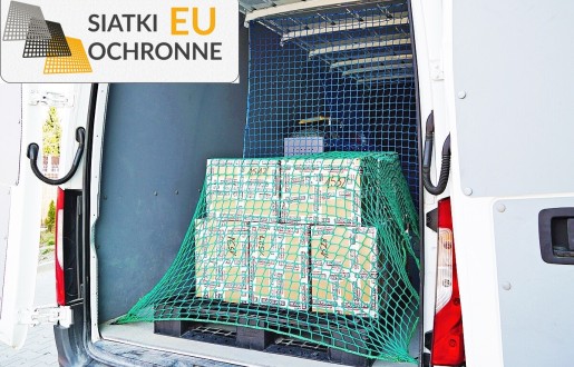 Zapewniająca bezpieczeństwo siatka do przewozu towarów SiatkiOchronne.eu - Zapewniająca bezpieczeństwo siatka do przewozu towarów