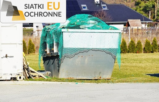   SiatkiOchronne.eu - Zabezpiecz swój sprzęt rolniczy siatką sznurkową 