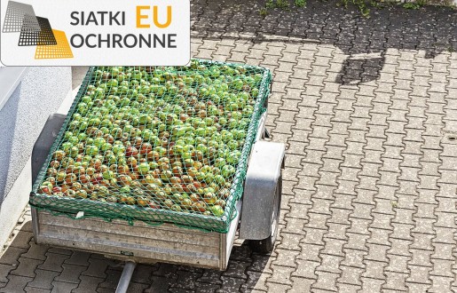 Zabezpiecz swoją przyczepę rolniczą naszą wytrzymałą siatką SiatkiOchronne.eu - Zabezpiecz swoją przyczepę rolniczą naszą wytrzymałą siatką