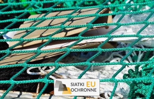   SiatkiOchronne.eu - Zabezpieczenie siatką transportowanych maszyn na lawetach 