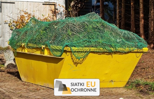   SiatkiOchronne.eu - Zabezpieczenie przewozu naczepą — siatka transportowa 