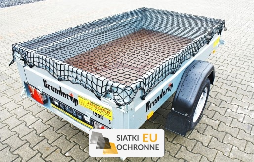   SiatkiOchronne.eu - Siatka do zabezpieczenie naczepy z ładunkiem 
