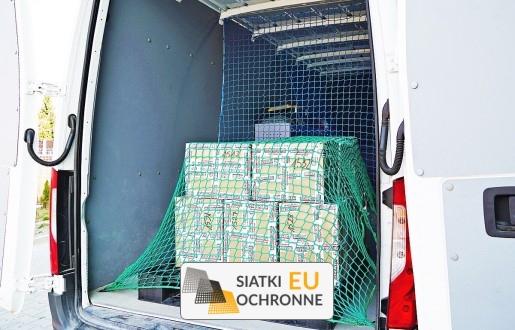 Siatka zapewniająca bezpieczeństwo podczas przewozu towarów SiatkiOchronne.eu - Siatka zapewniająca bezpieczeństwo podczas przewozu towarów
