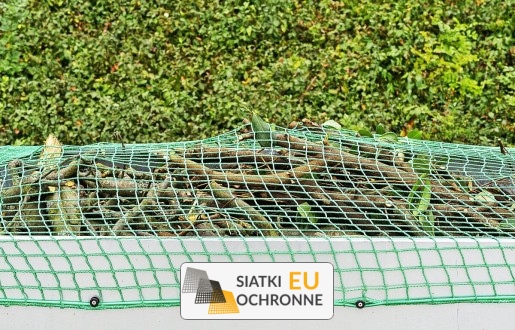   SiatkiOchronne.eu - Siatka ochronna zabezpieczająca ładunek na naczepie 