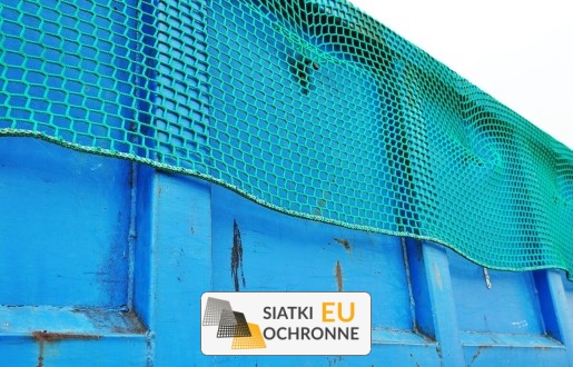   SiatkiOchronne.eu - Siatka do zabezpieczenie transportu lawetą 