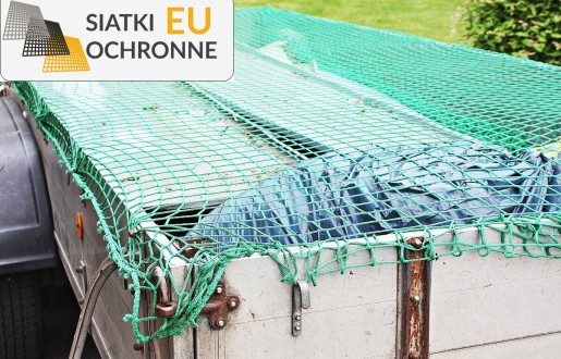  SiatkiOchronne.eu - Siatka chroniąca ładunek podczas transportu lawetą 
