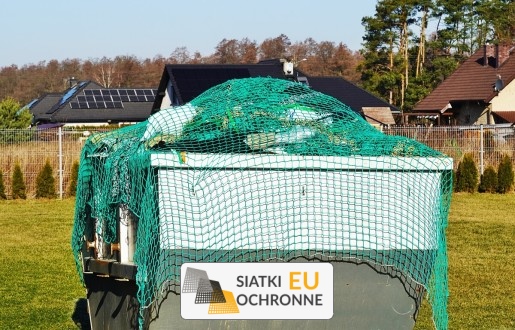   SiatkiOchronne.eu - Siatka do zabezpieczenie przyczep rolniczych 