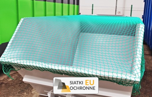   SiatkiOchronne.eu - Siatka zabezpieczająca do transportu lawetą 
