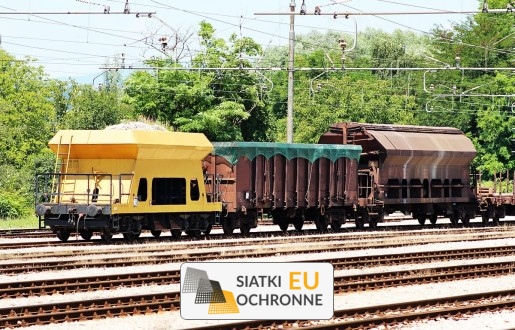   SiatkiOchronne.eu - Siatka zabezpieczająca do transportu lawetą 